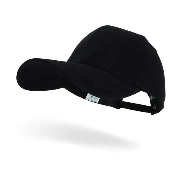 Black_Adjustable_Baseball_Sports_Caps_For_Women