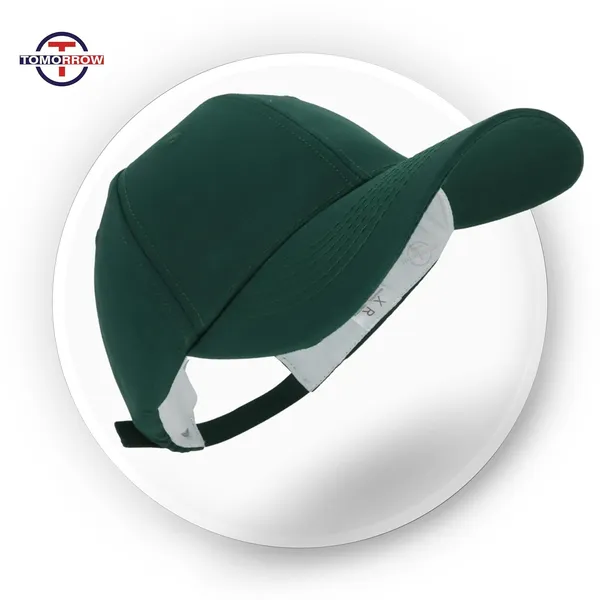 Green_Adjustable_Baseball_Sports_Caps_For_Women