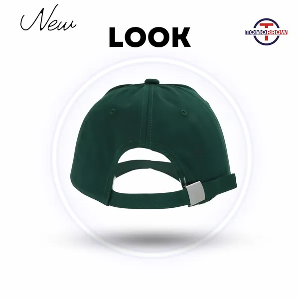 Green_Adjustable_Baseball_Sports_Caps_For_Women