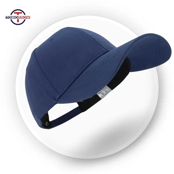 Navy_Adjustable_Baseball_Sports_Caps_For_Women