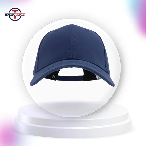 Navy_Adjustable_Baseball_Sports_Caps_For_Women