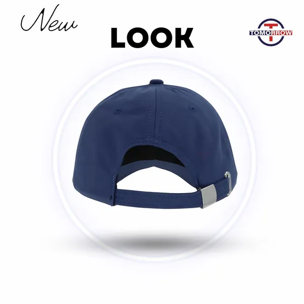 Navy_Adjustable_Baseball_Sports_Caps_For_Women