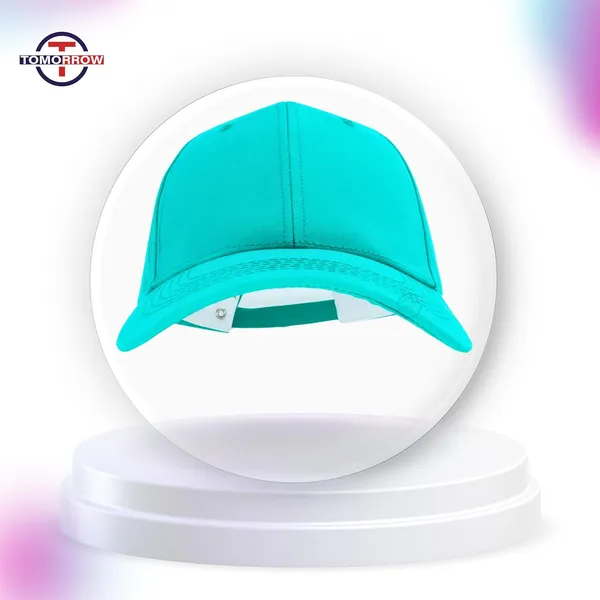 Persian_Green_Adjustable_Baseball_Sports_Caps_For_Women