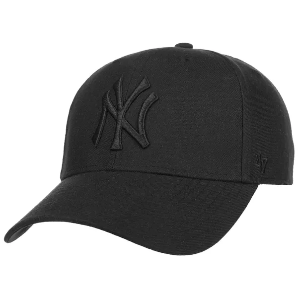 Black_Adjustable_Strap_Stylish_Design_Ny_Baseball_Cap_For_Unisex