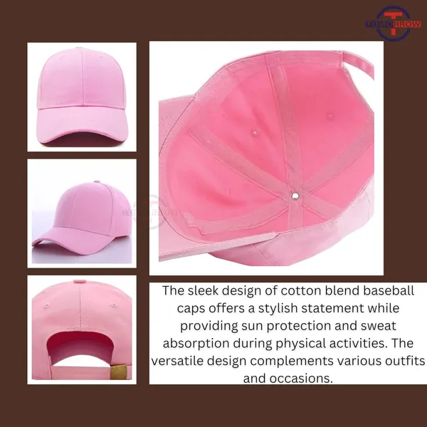 Pink_Adjustable,_Breathable,_And_Sun-Protective_Cotton_Baseball_Cap_For_Women