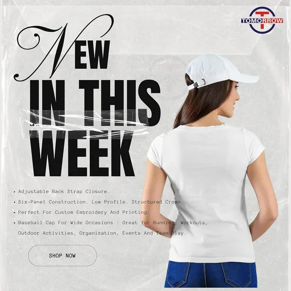 White_Cotton_Baseball_Adjustable_Breathable_And_Sun-Protective_Snapack_Hat_For_Women