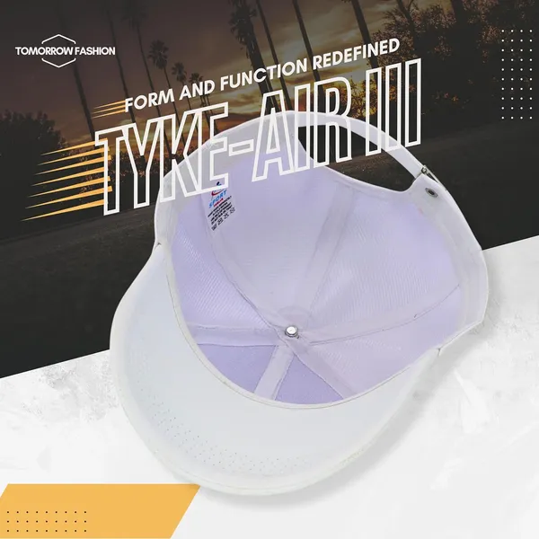 White_Cotton_Baseball_Adjustable_Breathable_And_Sun-Protective_Snapack_Hat_For_Women