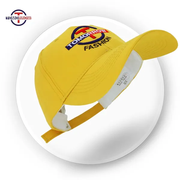 Yellow_Head_Caps_With_Adjustable_Strap_For_Men_&_Women