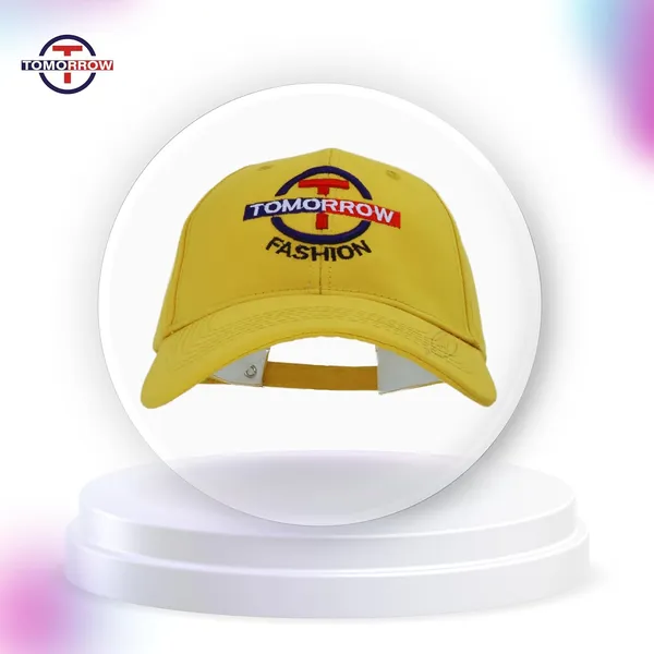 Yellow_Head_Caps_With_Adjustable_Strap_For_Men_&_Women