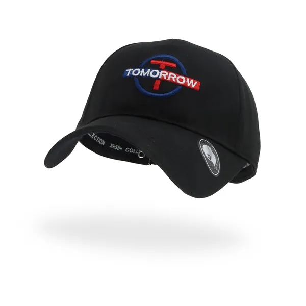 Black_Adjustable_Strap_Caps_For_Men_&_Women_With_Airholes