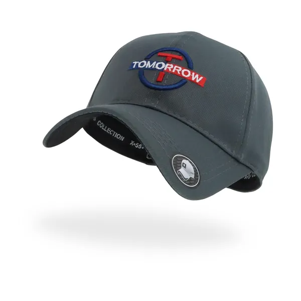 Charcoal_Adjustable_Strap_Caps_For_Men_&_Women_With_Airholes