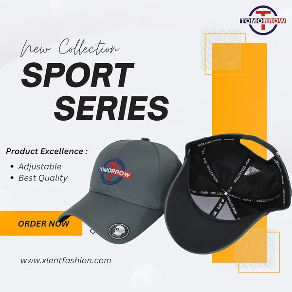 Charcoal_Adjustable_Strap_Caps_For_Men_&_Women_With_Airholes