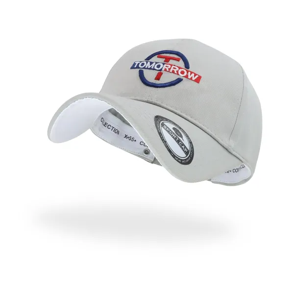 Cream_Adjustable_Strap_Caps_For_Men_&_Women_With_Airholes
