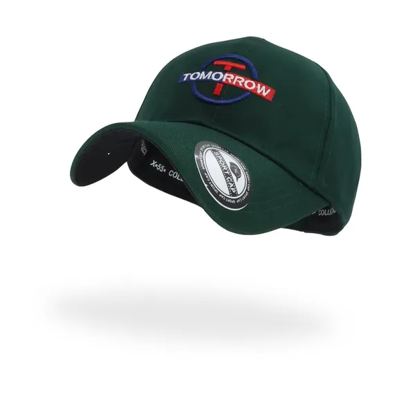 Green_Adjustable_Strap_Caps_For_Men_&_Women_With_Airholes