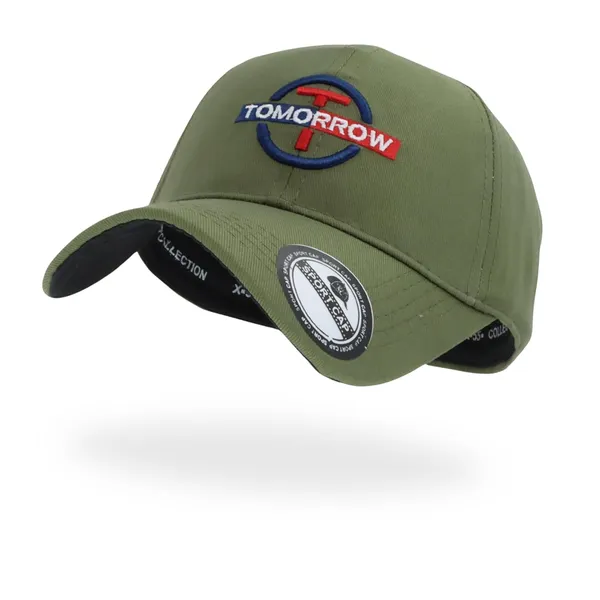 Light_Green_Adjustable_Strap_Caps_For_Men_&_Women_With_Airholes