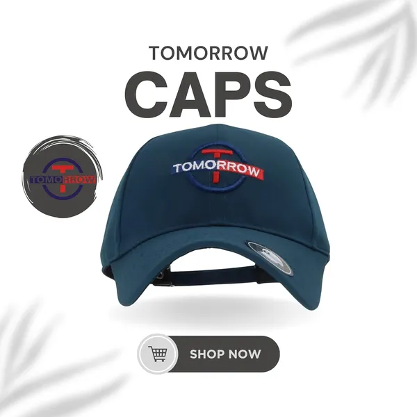 Navy_Adjustable_Strap_Caps_For_Men_&_Women_With_Airholes
