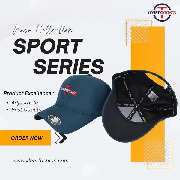 Navy_Adjustable_Strap_Caps_For_Men_&_Women_With_Airholes