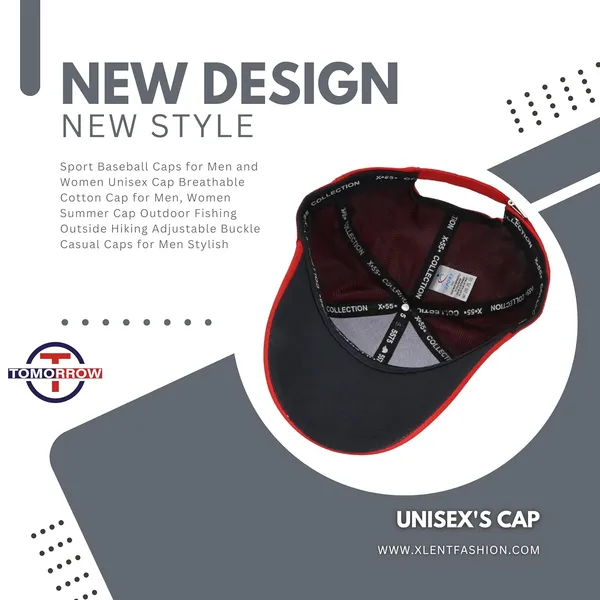 Red_Adjustable_Strap_Caps_For_Men_&_Women_With_Airholes