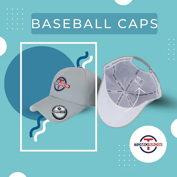 Silver_Adjustable_Strap_Caps_For_Men_&_Women_With_Airholes
