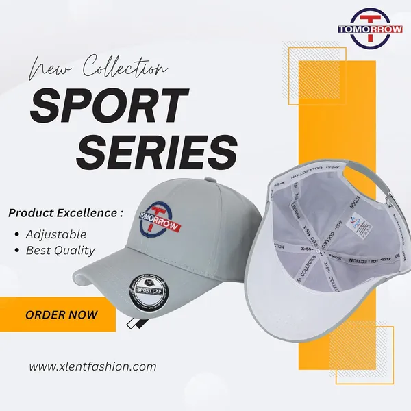 Silver_Adjustable_Strap_Caps_For_Men_&_Women_With_Airholes