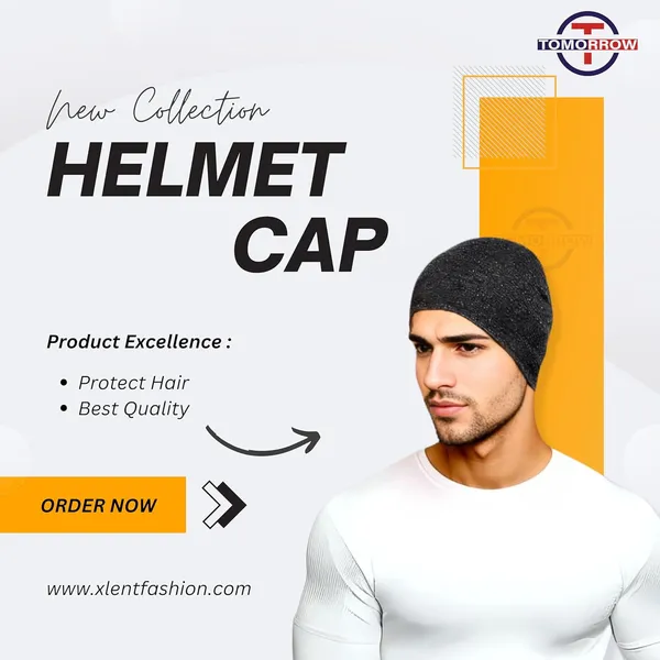 Black_Cotton_Helmet_Compatible_Beanie_Slouchy