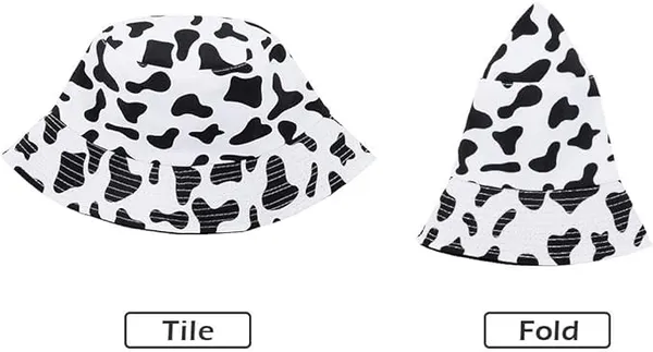 Black_Cotton_Wide_Brim_Floppy_Summer_Beach_Fisherman_Packable_Caps_For_Women
