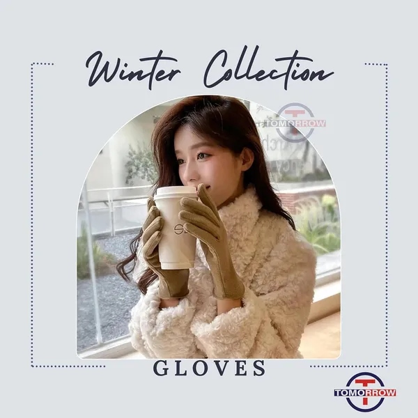 Khakhi_Cold_Resistant_Warm_Velvet_Inside_Touch_Screen_Gloves_For_Girls