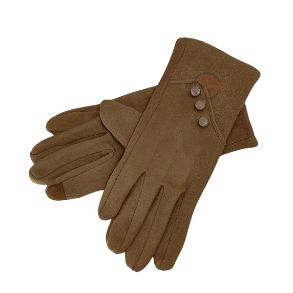 Khakhi_Cold_Resistant_Warm_Velvet_Inside_Touch_Screen_Gloves_For_Girls