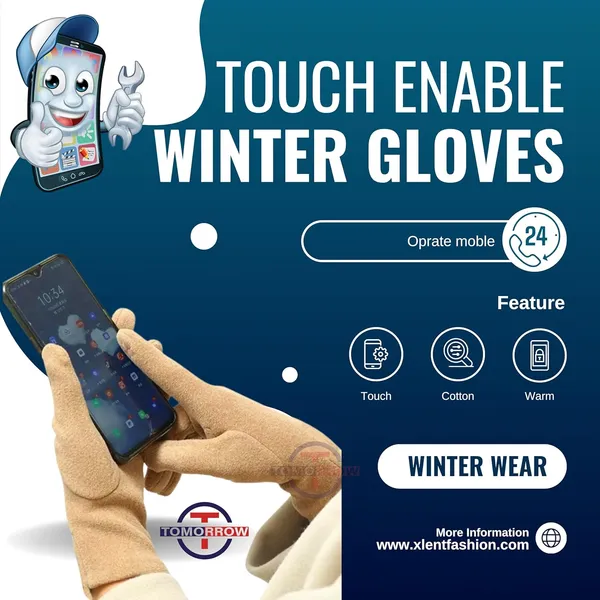Navy_Cold_Resistant_Warm_Velvet_Inside_Touch_Screen_Gloves_For_Girls