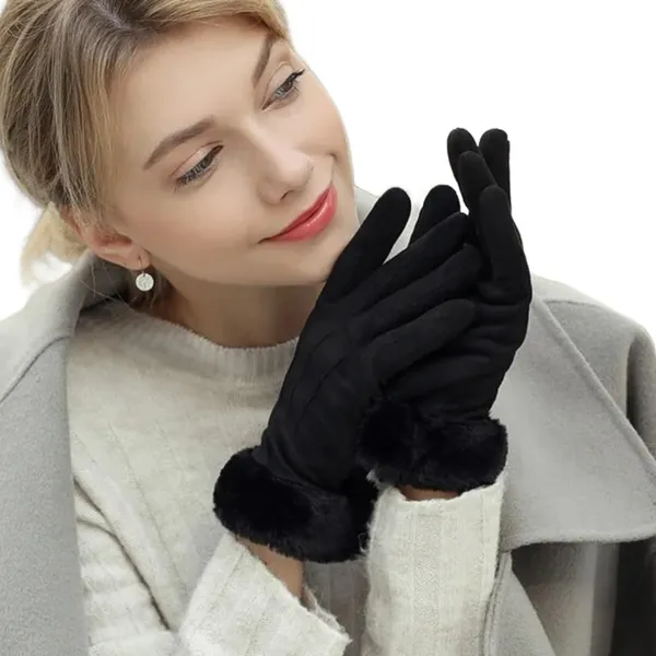 Black_Cute_Design_Plush_Fur_Cuff_Winter_Windproof_Cold_Resistant_Warm_Snuggle_Season_Gloves_For_Women