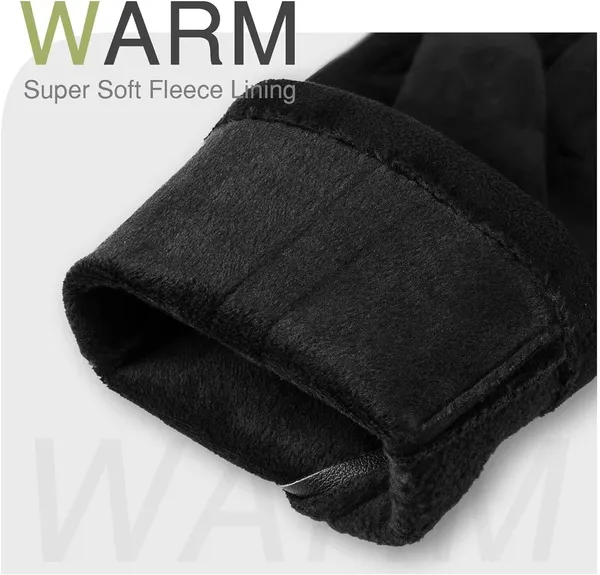Black_Cute_Design_Plush_Fur_Cuff_Winter_Windproof_Cold_Resistant_Warm_Snuggle_Season_Gloves_For_Women