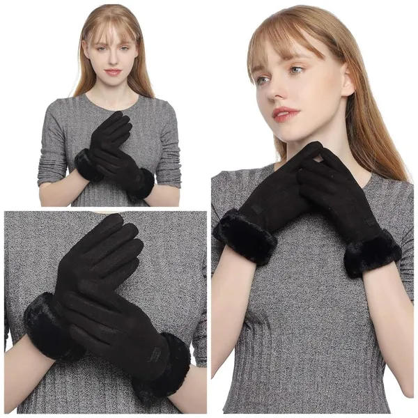 Black_Cold_Weather_Windproof_Covered_Finger_Faux_Fur_On_The_Inner_Gloves_For_Women