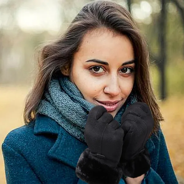 Black_Cold_Weather_Windproof_Covered_Finger_Faux_Fur_On_The_Inner_Gloves_For_Women