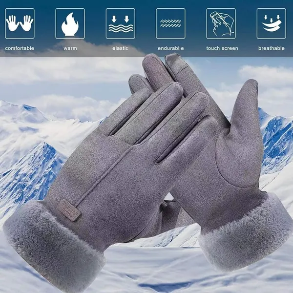 Blue_Cold_Weather_Windproof_Covered_Finger_Faux_Fur_On_The_Inner_Gloves_For_Women