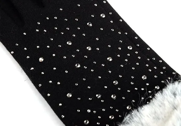 Charcoal_Cold_Weather_Windproof_Covered_Finger_Faux_Fur_On_The_Inner_Gloves_For_Women