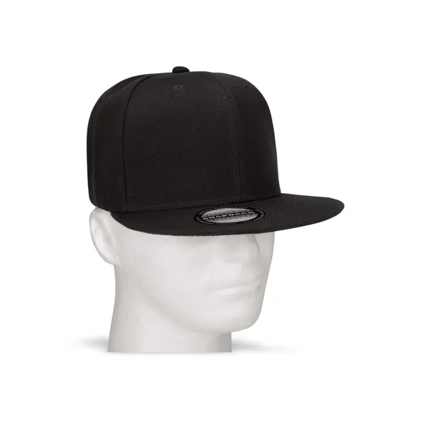 Black_Cotton_Hip-Hop_Urban_Swagger_Snapback_Cap_For_Men_Women