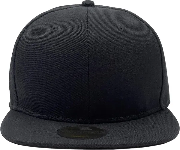 Black_Hip-Hop_Urban_Swagger_Stylish_Adjustable_Baseball_Hat_For_Men_&_Women