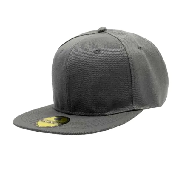 Charcoal_Hip-Hop_Urban_Swagger_Stylish_Adjustable_Baseball_Hat_For_Men_&_Women