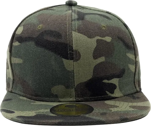 Multicolor_Hip-Hop_Urban_Swagger_Stylish_Adjustable_Baseball_Hat_For_Men_&_Women