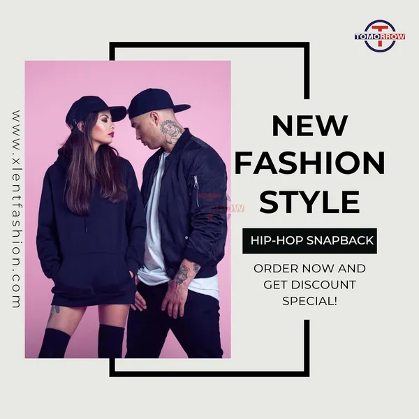 Black_Cotton_Hip-Hop_Urban_Swagger_Snapback_Cap_For_Men_Women