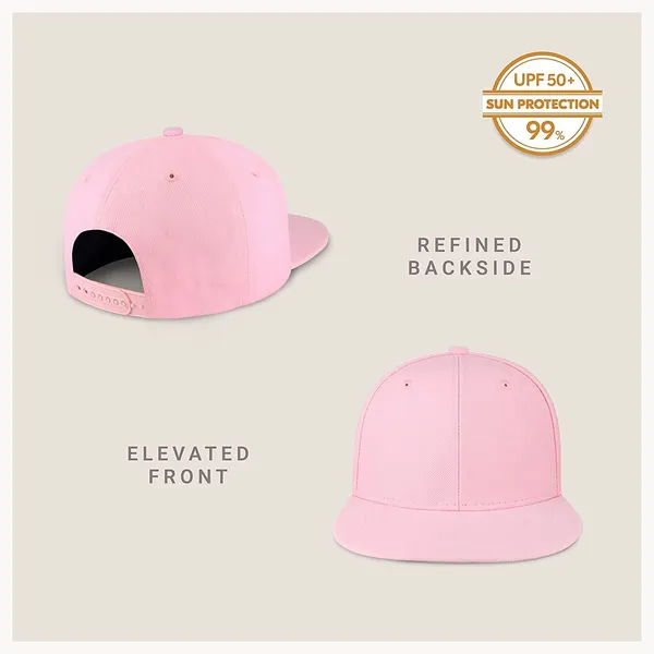 Pink_Hip-Hop_Urban_Swagger_Stylish_Adjustable_Baseball_Hat_For_Men_&_Women