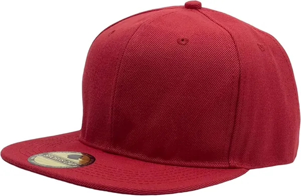 Red_Hip-Hop_Urban_Swagger_Stylish_Adjustable_Baseball_Hat_For_Men_&_Women