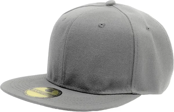 Silver_Hip-Hop_Urban_Swagger_Stylish_Adjustable_Baseball_Hat_For_Men_&_Women