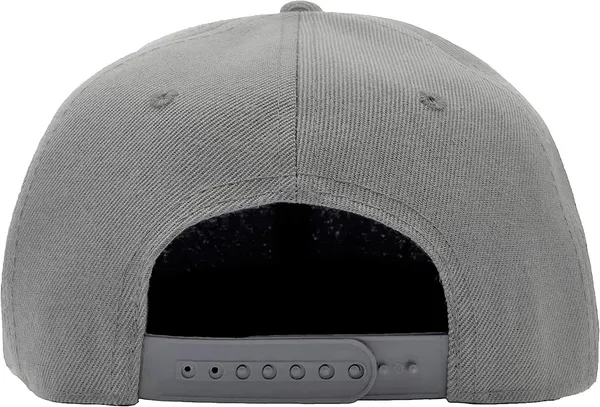 Silver_Hip-Hop_Urban_Swagger_Stylish_Adjustable_Baseball_Hat_For_Men_&_Women