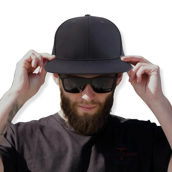 Black_Hip-Hop_Urban_Swagger_Stylish_Adjustable_Baseball_Hat_For_Men_&_Women