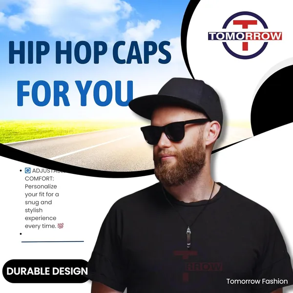 Black_Hip-Hop_Urban_Swagger_Stylish_Adjustable_Baseball_Hat_For_Men_&_Women