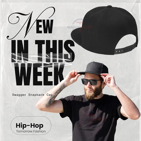 Black_Hip-Hop_Urban_Swagger_Stylish_Adjustable_Baseball_Hat_For_Men_&_Women
