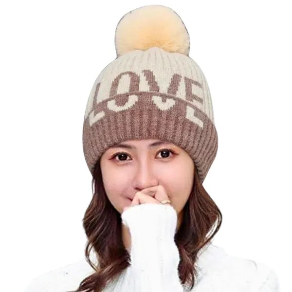 Cream_Super_Soft_Warm_Knitted_Beanie_Cap_For_Women