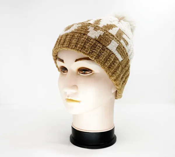 Cream_Super_Soft_Warm_Knitted_Beanie_Cap_For_Women