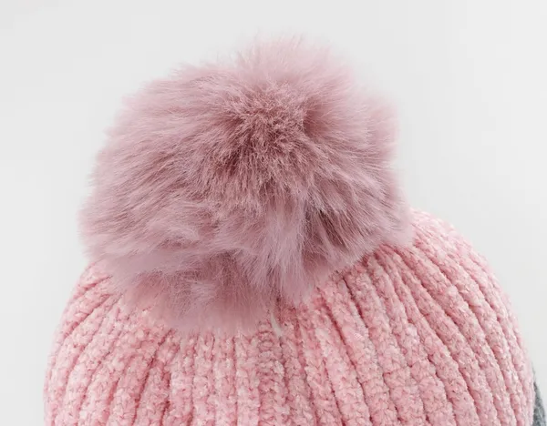 Light_Pink_Super_Soft_Warm_Knitted_Beanie_Cap_For_Women